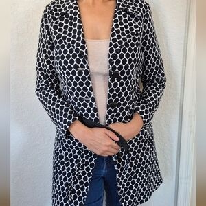 DM New York Cotton blend Belted Jacket